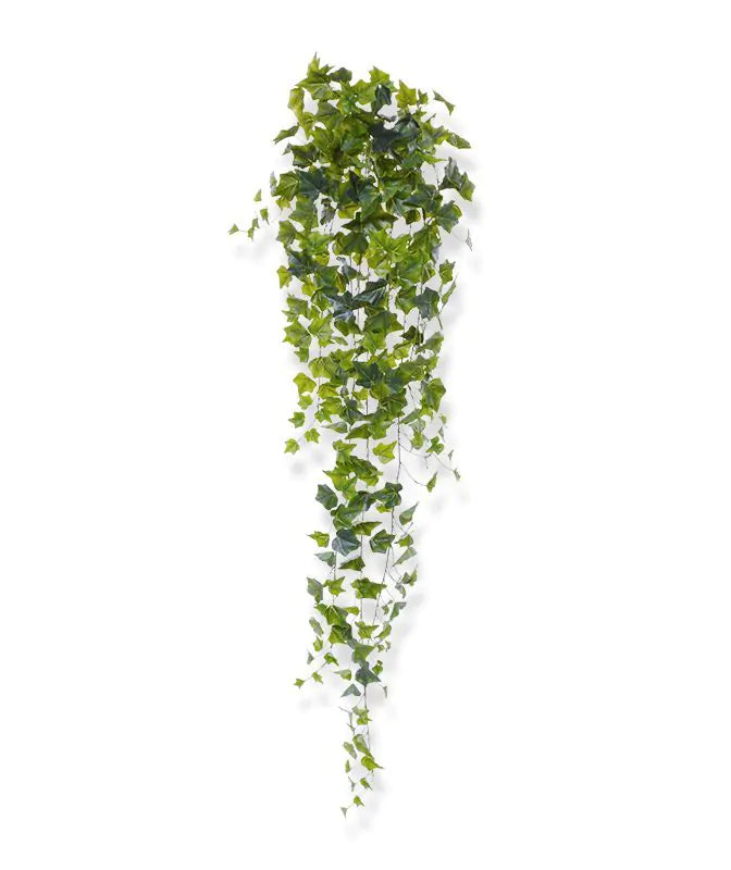 Pflanzenglanz® Künstliche Efeu Hängeplanze 130 cm grün