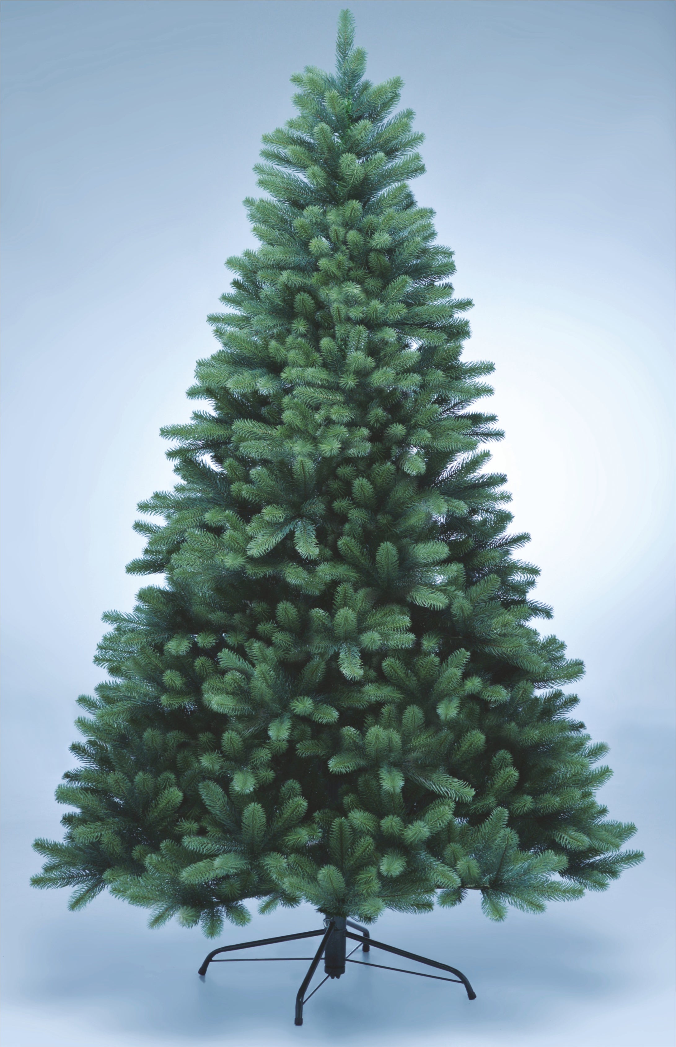 Pflanzenglanz® Künstlicher Weihnachtsbaum - Höhe: 240cm ohne LED Beleuchtung aus Premium Spritzguss  ( PE-BO240 )