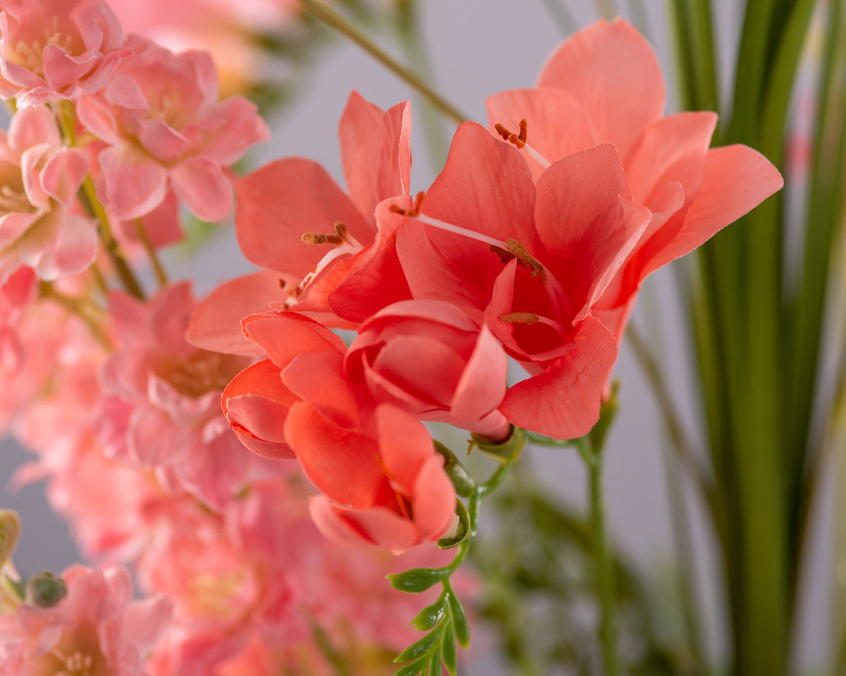 Pflanzenglanz® künstlicher Blumenstrauß "Peridot" - Made in Germany